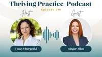 Thriving Practice with Tracy Cherpeski artwork