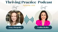 Thriving Practice with Tracy Cherpeski artwork