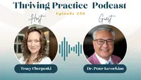 Thriving Practice with Tracy Cherpeski artwork
