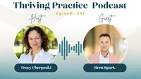 Thriving Practice with Tracy Cherpeski artwork