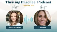 Thriving Practice with Tracy Cherpeski artwork