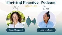 Thriving Practice with Tracy Cherpeski artwork