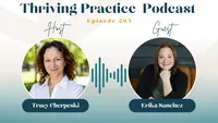 Thriving Practice with Tracy Cherpeski artwork