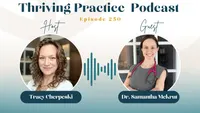 Thriving Practice with Tracy Cherpeski artwork