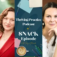 Thriving Practice with Tracy Cherpeski artwork