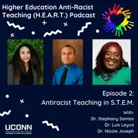 Higher Education Anti-Racist Teaching (H.E.A.R.T.) Podcast artwork