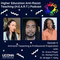 Higher Education Anti-Racist Teaching (H.E.A.R.T.) Podcast artwork