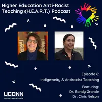 Higher Education Anti-Racist Teaching (H.E.A.R.T.) Podcast artwork