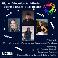 Higher Education Anti-Racist Teaching (H.E.A.R.T.) Podcast artwork