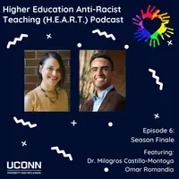 Higher Education Anti-Racist Teaching (H.E.A.R.T.) Podcast artwork