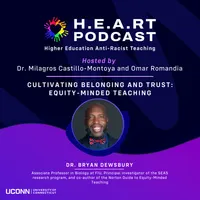 Higher Education Anti-Racist Teaching (H.E.A.R.T.) Podcast artwork