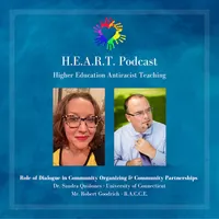 Higher Education Anti-Racist Teaching (H.E.A.R.T.) Podcast artwork