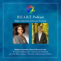 Higher Education Anti-Racist Teaching (H.E.A.R.T.) Podcast artwork