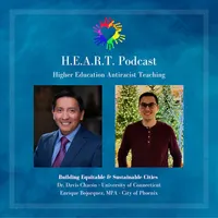 Higher Education Anti-Racist Teaching (H.E.A.R.T.) Podcast artwork