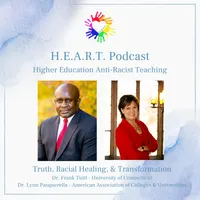 Higher Education Anti-Racist Teaching (H.E.A.R.T.) Podcast artwork