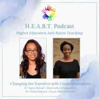 Higher Education Anti-Racist Teaching (H.E.A.R.T.) Podcast artwork