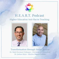 Higher Education Anti-Racist Teaching (H.E.A.R.T.) Podcast artwork