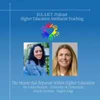 Higher Education Anti-Racist Teaching (H.E.A.R.T.) Podcast artwork