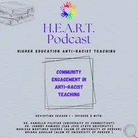 Higher Education Anti-Racist Teaching (H.E.A.R.T.) Podcast artwork