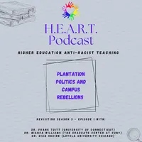 Higher Education Anti-Racist Teaching (H.E.A.R.T.) Podcast artwork