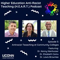 Higher Education Anti-Racist Teaching (H.E.A.R.T.) Podcast artwork