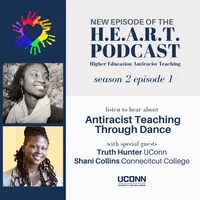 Higher Education Anti-Racist Teaching (H.E.A.R.T.) Podcast artwork