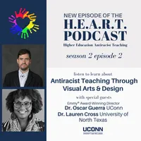 Higher Education Anti-Racist Teaching (H.E.A.R.T.) Podcast artwork