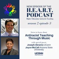 Higher Education Anti-Racist Teaching (H.E.A.R.T.) Podcast artwork