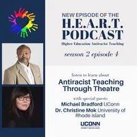 Higher Education Anti-Racist Teaching (H.E.A.R.T.) Podcast artwork