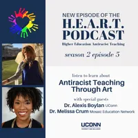 Higher Education Anti-Racist Teaching (H.E.A.R.T.) Podcast artwork