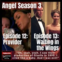 Prophecy Girls: A Buffy Rewatch Podcast artwork