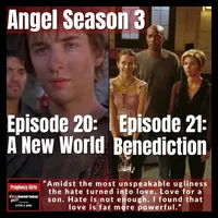 Prophecy Girls: A Buffy Rewatch Podcast artwork