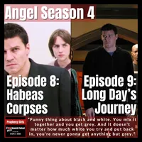 Prophecy Girls: A Buffy Rewatch Podcast artwork
