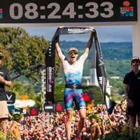 The Triathlon Hour artwork