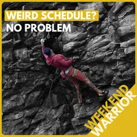 The Struggle Climbing Show artwork