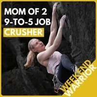 The Struggle Climbing Show artwork