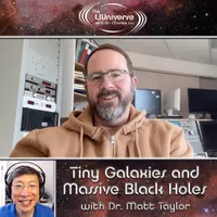 The LIUniverse with Dr. Charles Liu artwork