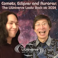 The LIUniverse with Dr. Charles Liu artwork