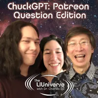 The LIUniverse with Dr. Charles Liu artwork