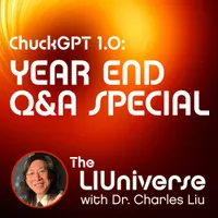 The LIUniverse with Dr. Charles Liu artwork