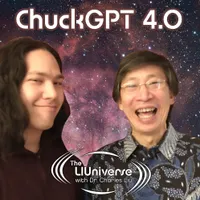 The LIUniverse with Dr. Charles Liu artwork