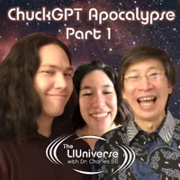 The LIUniverse with Dr. Charles Liu artwork