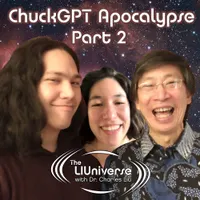 The LIUniverse with Dr. Charles Liu artwork