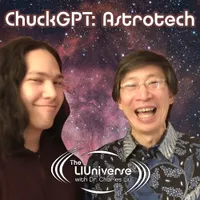 The LIUniverse with Dr. Charles Liu artwork