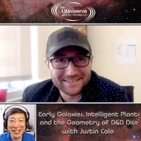 The LIUniverse with Dr. Charles Liu artwork