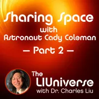 The LIUniverse with Dr. Charles Liu artwork