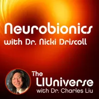 The LIUniverse with Dr. Charles Liu artwork