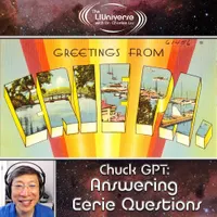 The LIUniverse with Dr. Charles Liu artwork