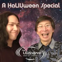 The LIUniverse with Dr. Charles Liu artwork