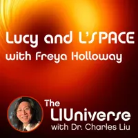 The LIUniverse with Dr. Charles Liu artwork
